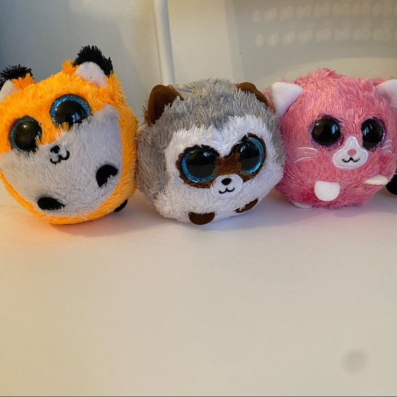 Set of 4 Squishee Plushies - Picture 4 of 4